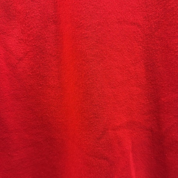 J. Crew Factory Tartan Button Neck Pullover Sweatshirt. Red Size M - Picture 10 of 11